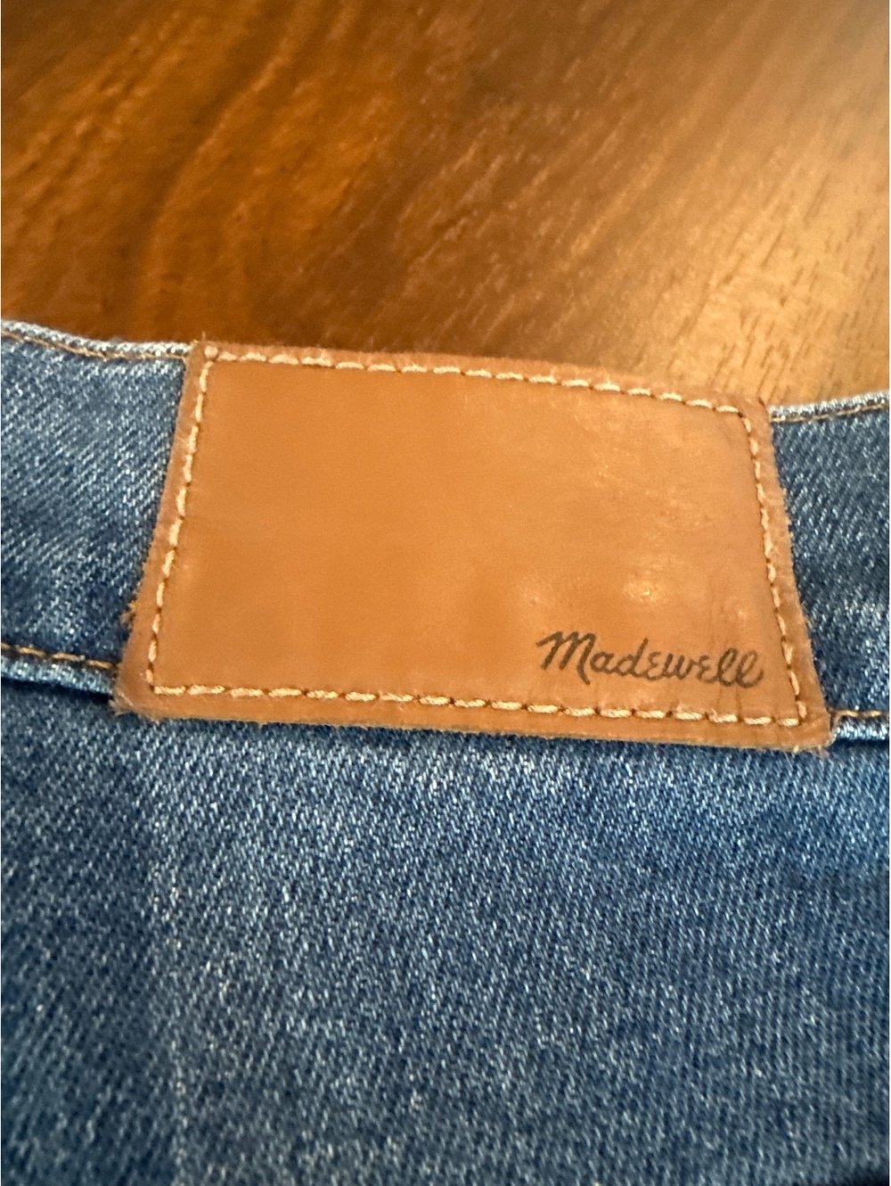 Madewell The Perfect Vintage Crop Jeans in Size 30